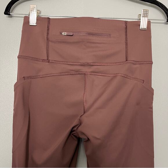 Lululemon Athletica Speed Limit Running Legging Tight Crop 23” Women’s Size 6 - Picture 7 of 13
